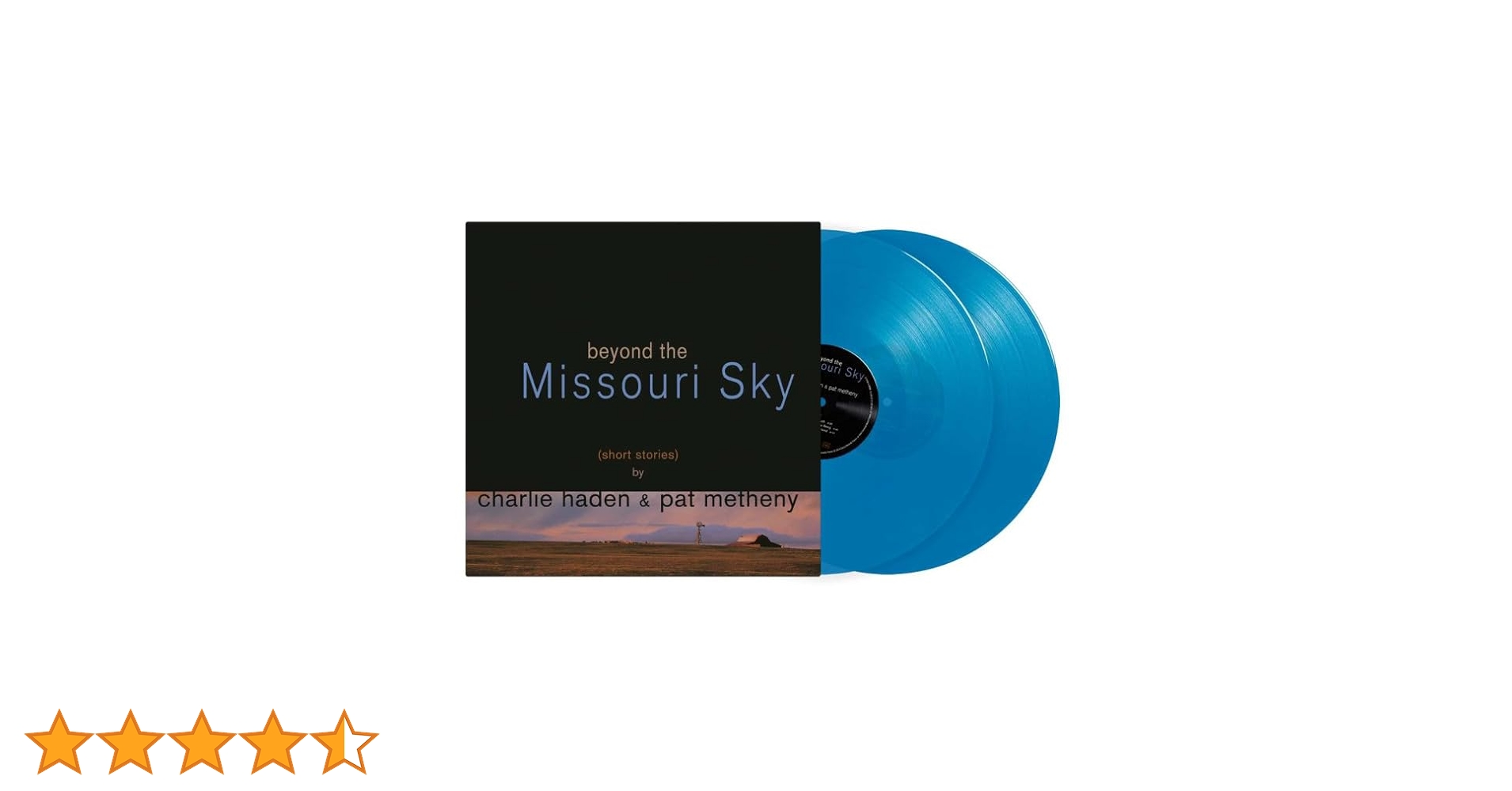 Amazon.co.jp: Beyond The Missouri Sky [Analog]: ミュージック